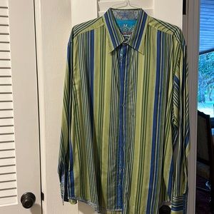 Robert Graham button down shirt